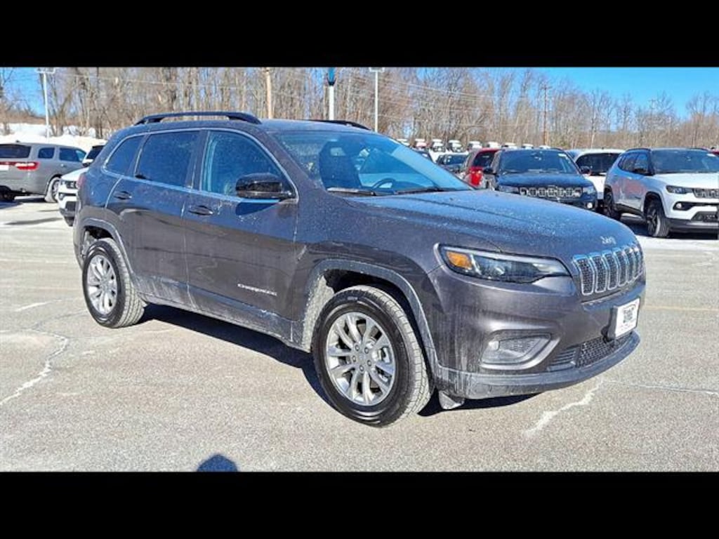 Certified 2022 Jeep Cherokee Latitude Lux SUV