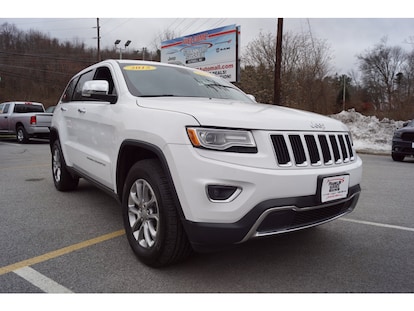 Used 2015 Jeep Grand Cherokee Suv Limited Bright White Clear Coat For Sale In Sussex Nj Vin 1c4rjfbg5fc113290