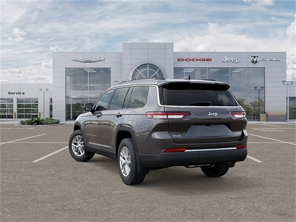 New 2025 Jeep Grand Cherokee L LAREDO X 4X4 Sport Utility