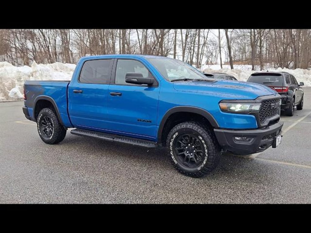 Certified 2025 Ram 1500 Rebel Truck Crew Cab