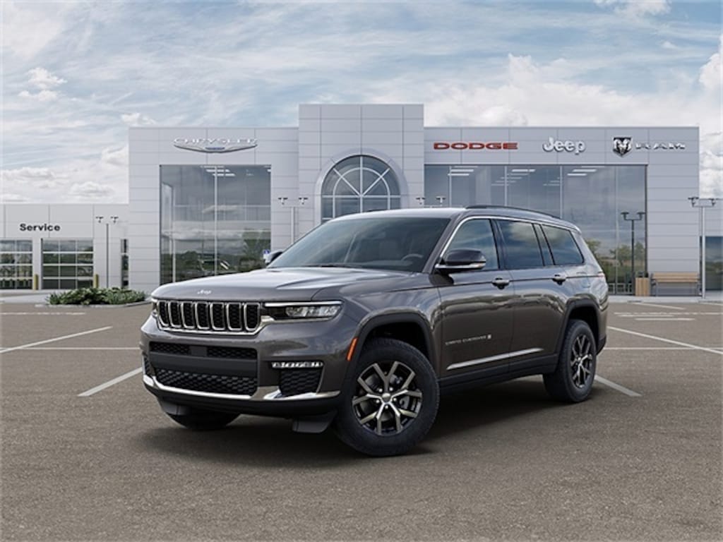 New 2025 Jeep Grand Cherokee L LIMITED 4X4 Sport Utility