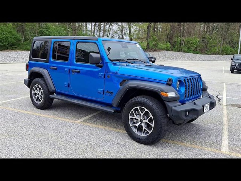 Certified 2024 Jeep Wrangler Sport S SUV