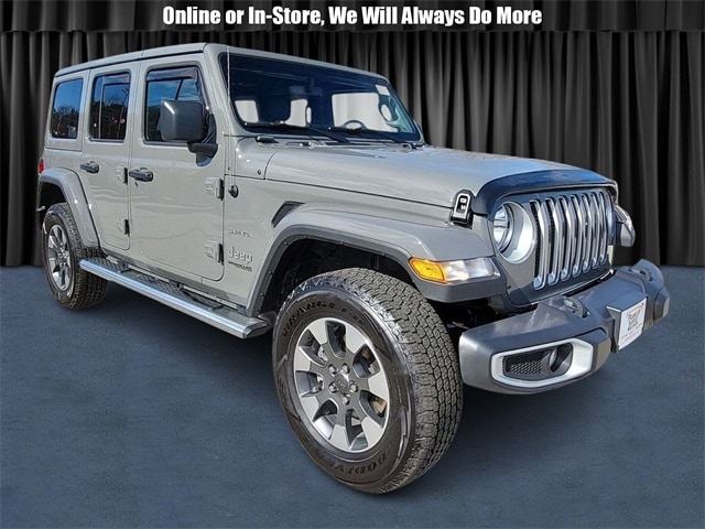 Used Jeep Wrangler Inventory | Franklin Sussex Auto Mall Inc