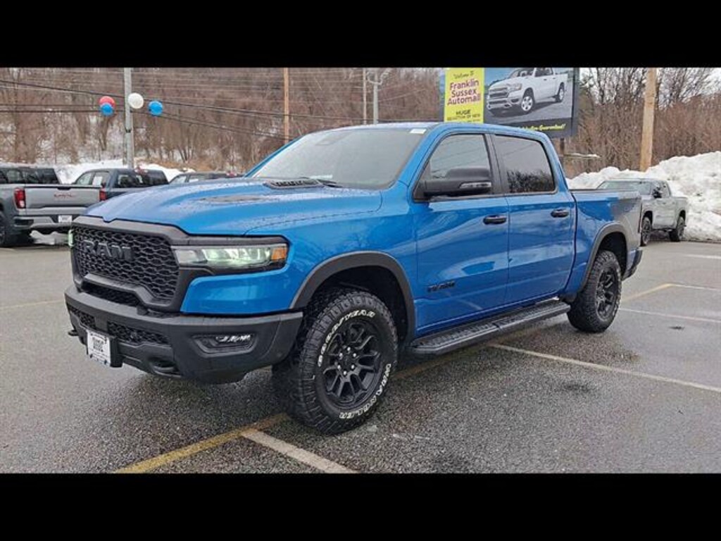 Certified 2025 Ram 1500 Rebel Truck Crew Cab