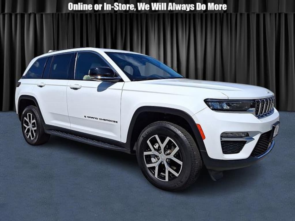 Used 2025 Jeep Grand Cherokee Limited SUV