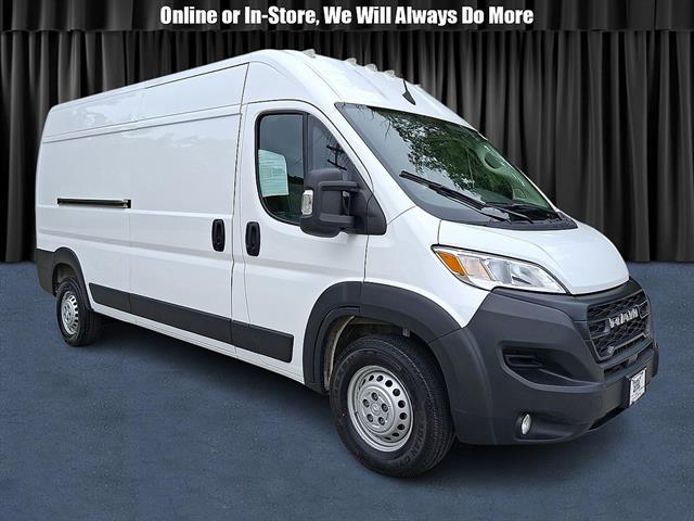 2026 RAM ProMaster Window Van
