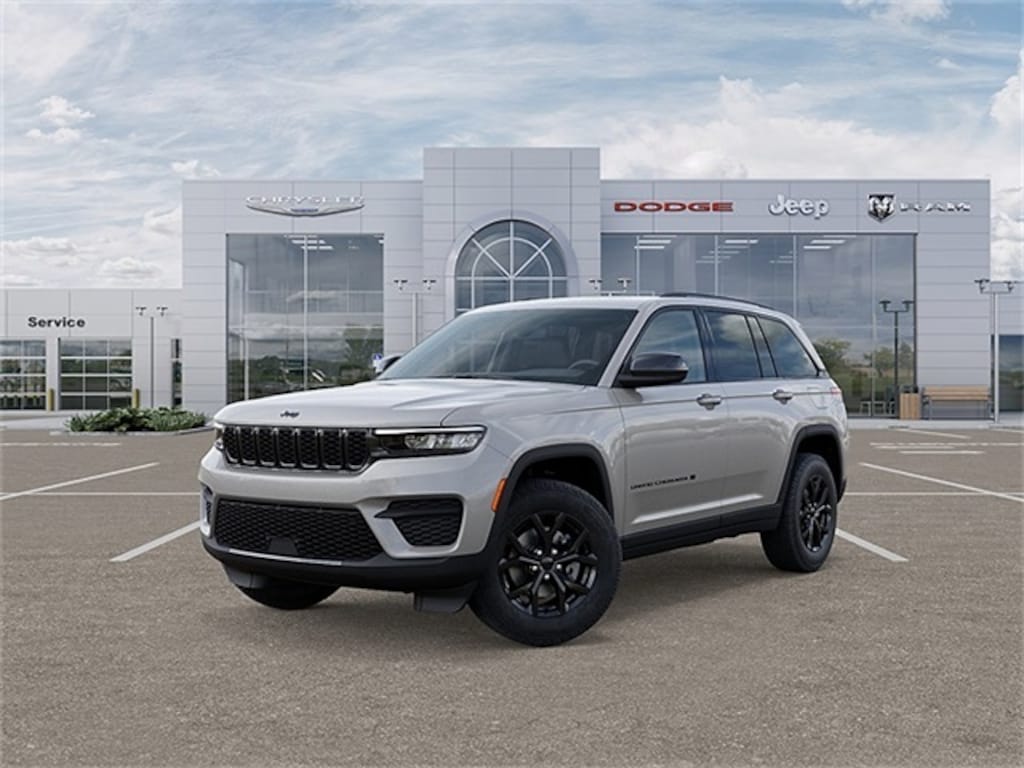 New 2025 Jeep Grand Cherokee ALTITUDE X 4X4 Sport Utility