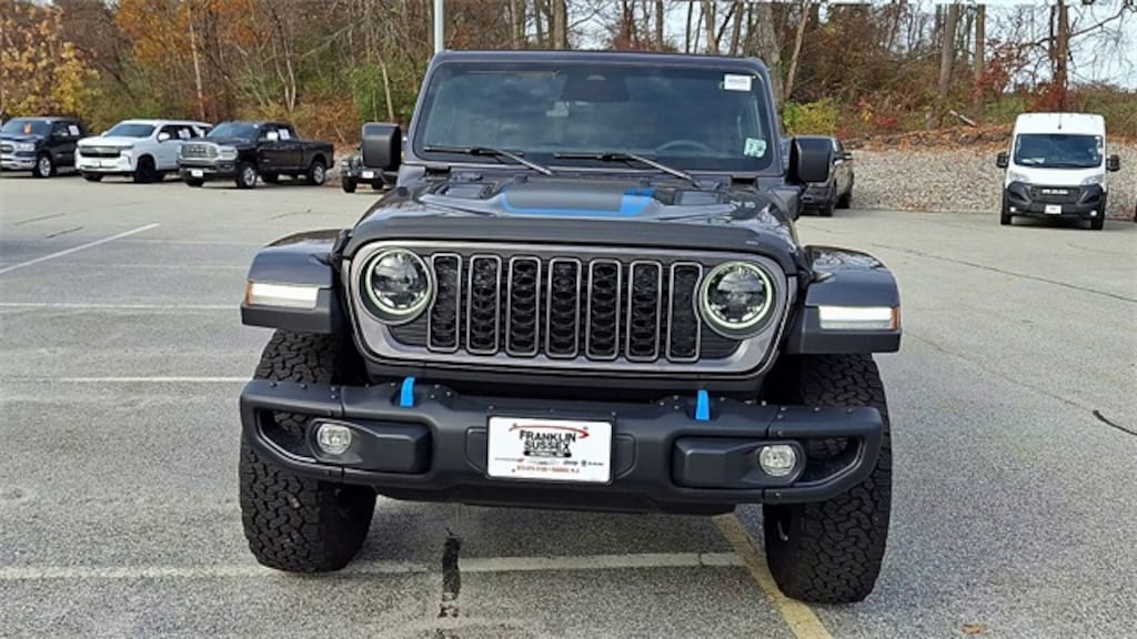 Used 2025 Jeep Wrangler Rubicon X 4xe SUV