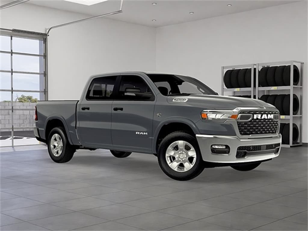 New 2026 Ram 1500 BIG HORN CREW CAB 4X4 5'7 BOX Pickup