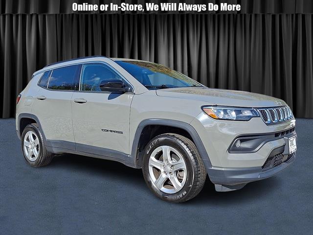 2023 Jeep Compass Latitude SUV For Lease in Rockaway, NJ