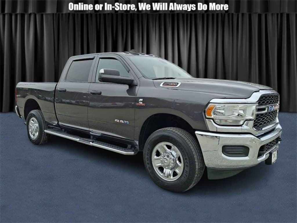 Certified 2022 Ram 2500 Tradesman Truck Crew Cab