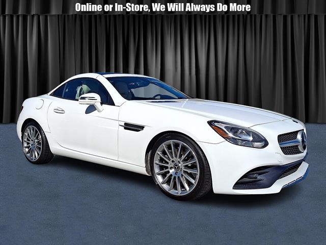 2017 Mercedes-Benz SLC Roadster