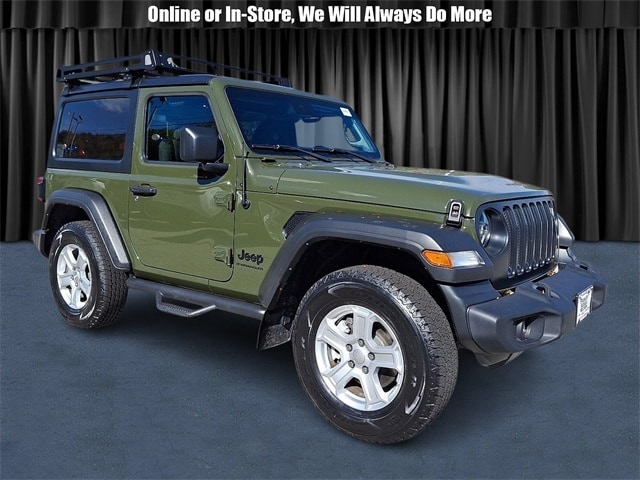 2023 Jeep Wrangler 2-Door Sport S