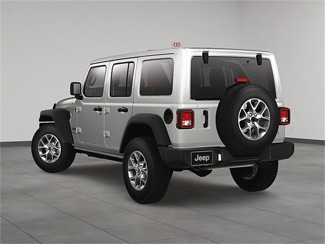 2025 Jeep Wrangler Sport S photo 4
