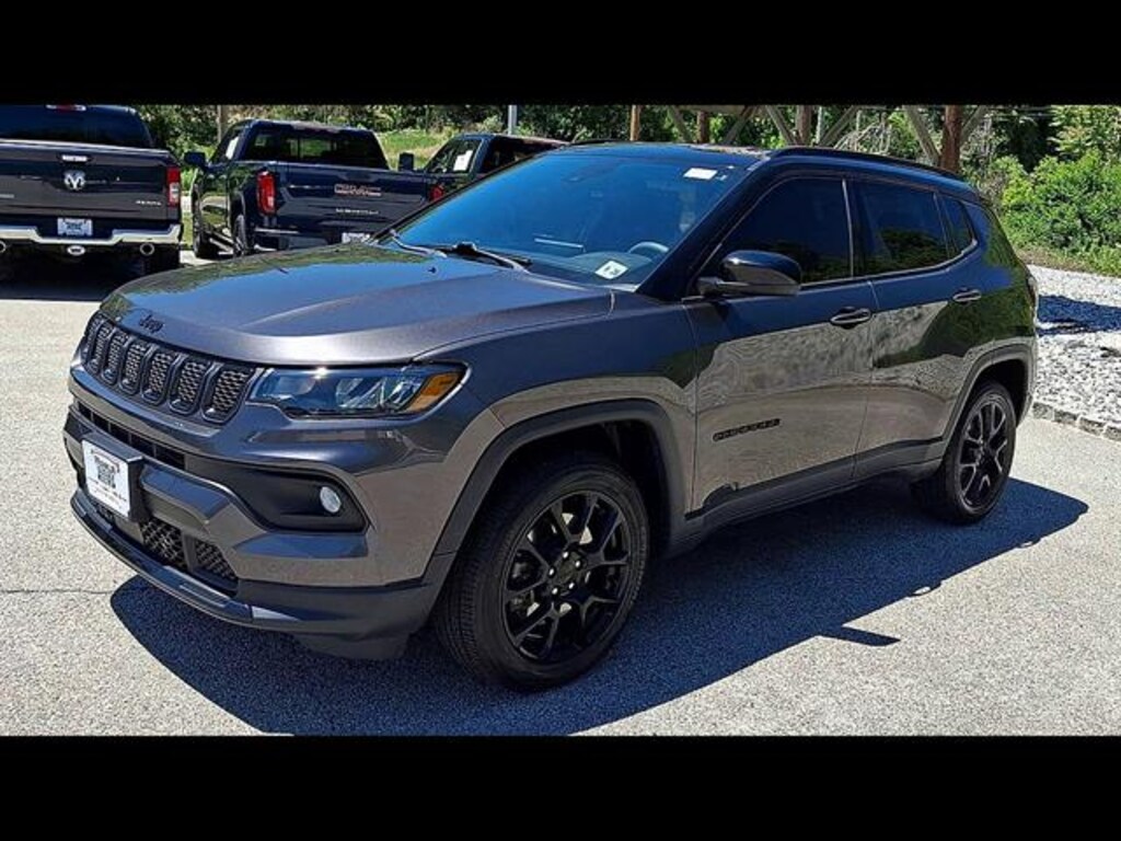 Certified 2023 Jeep Compass Altitude SUV