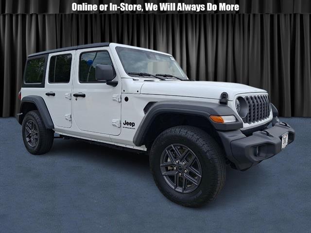 2025 Jeep Wrangler Sport S's photo