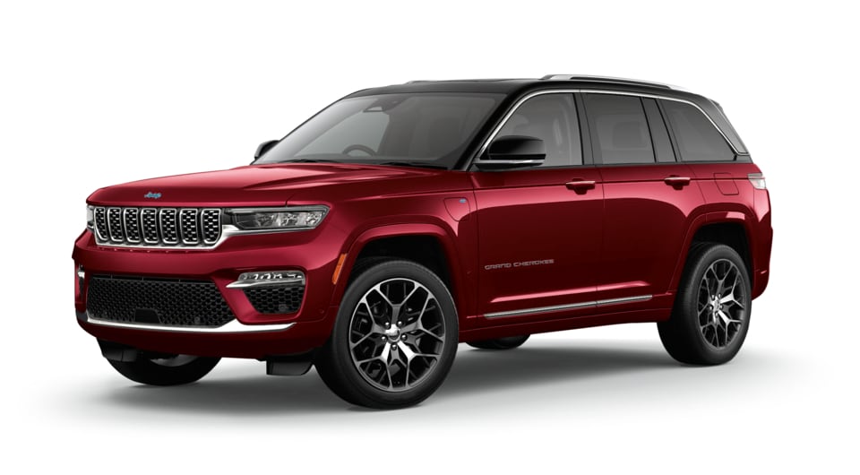 New Jeep Grand Cherokee 4xe