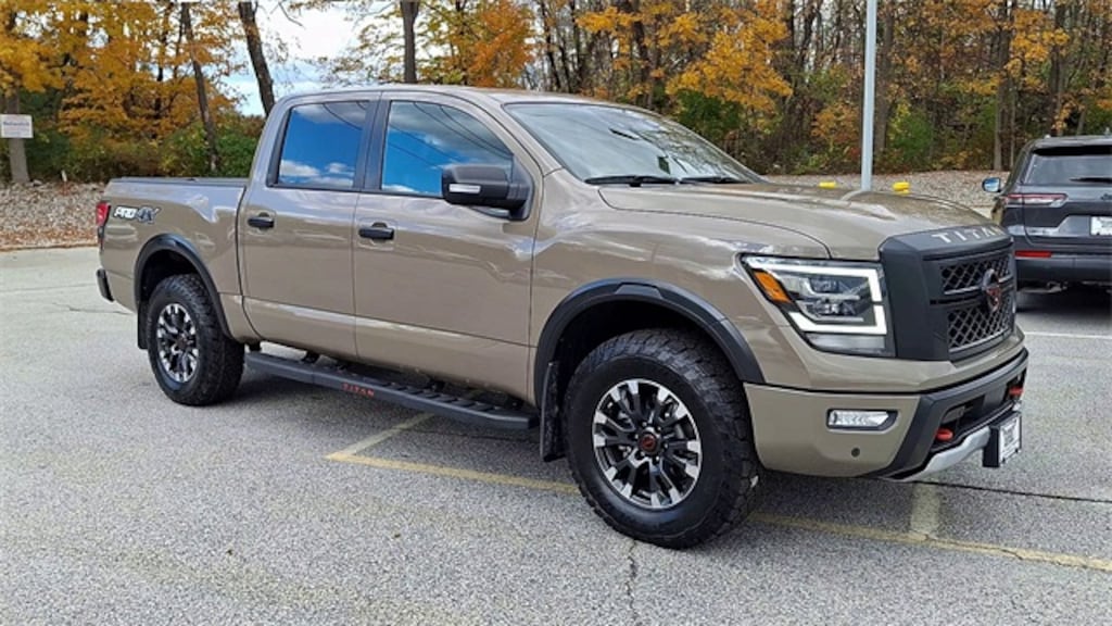 Used 2023 Nissan Titan PRO-4X Truck Crew Cab