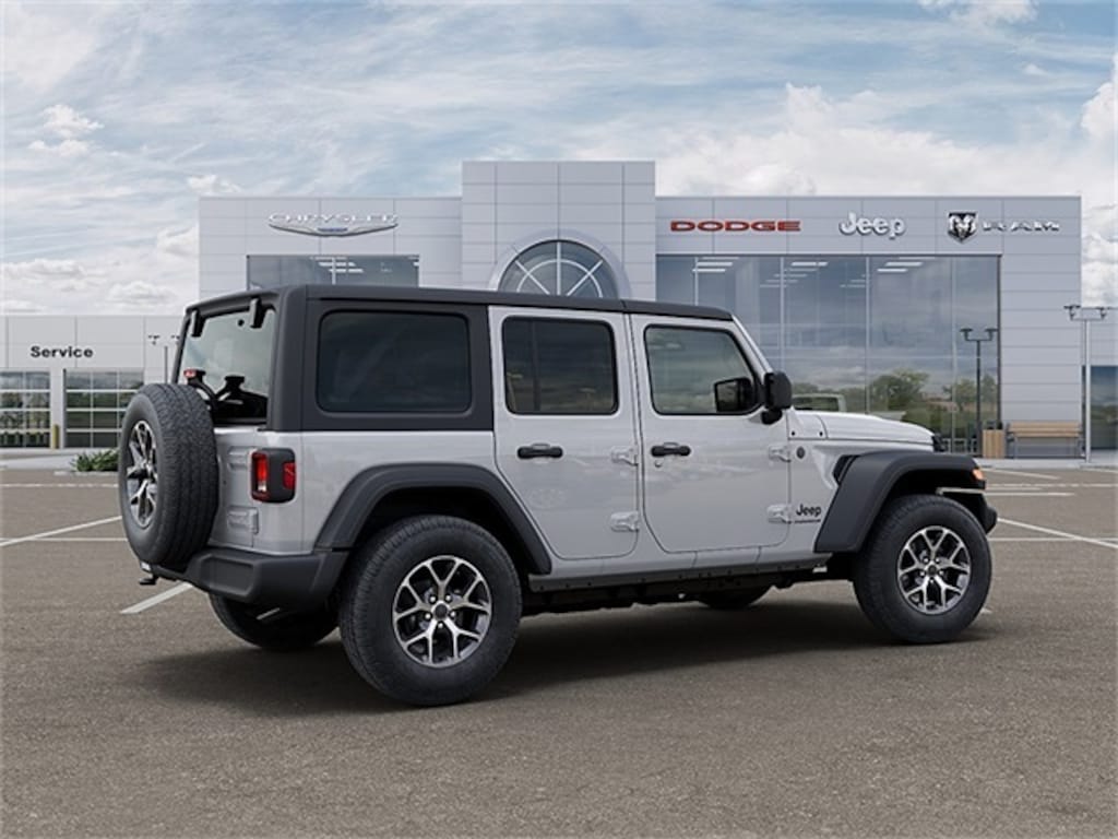 New 2026 Jeep Wrangler 4-DOOR SPORT S Sport Utility