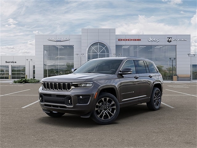 2025 Jeep Grand Cherokee Overland's photo
