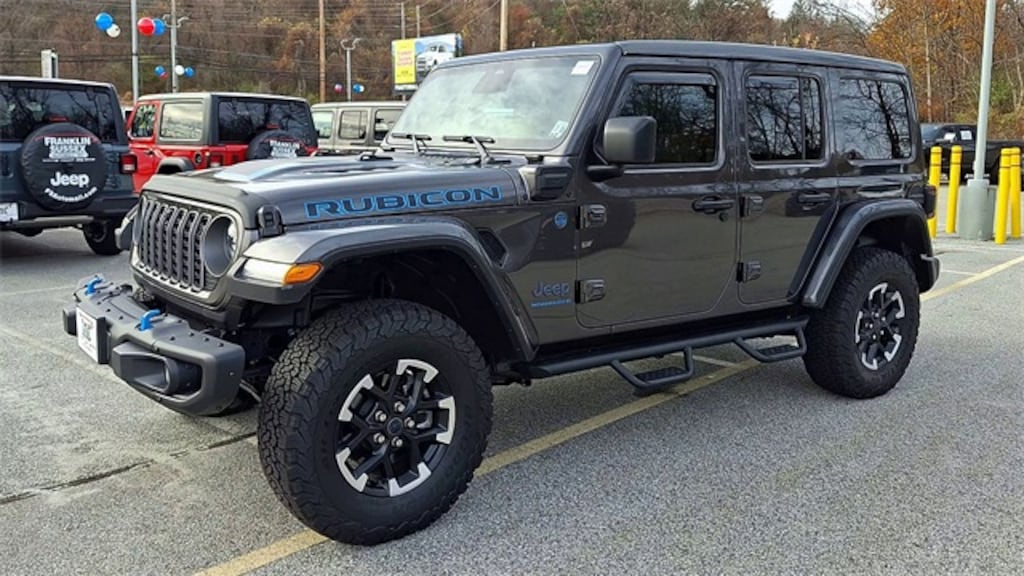 Used 2025 Jeep Wrangler Rubicon X 4xe SUV