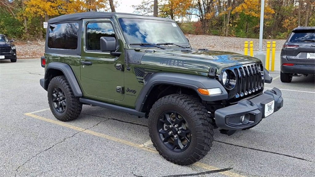 Certified 2021 Jeep Wrangler Willys Sport SUV