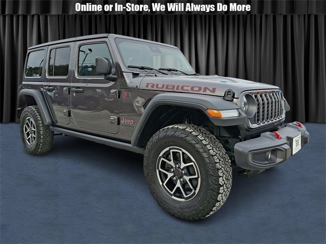2025 Jeep Wrangler 4-Door Rubicon's photo