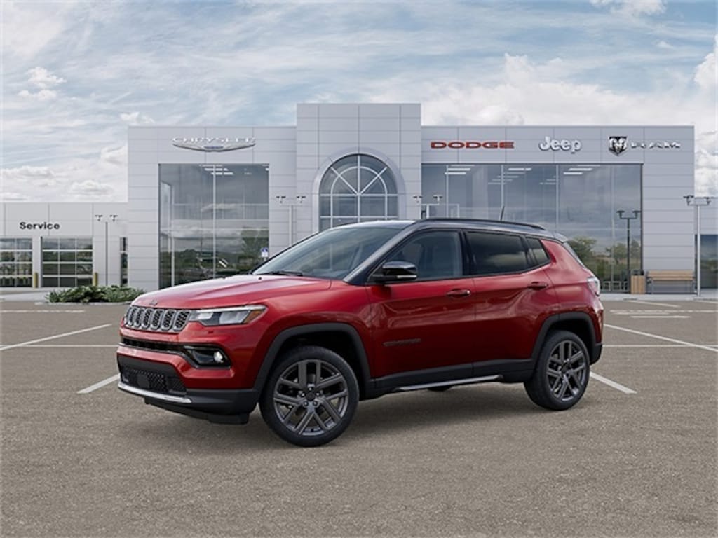 New 2026 Jeep Compass LIMITED ALTITUDE 4X4 Sport Utility