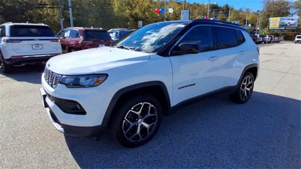 Certified 2024 Jeep Compass Limited SUV