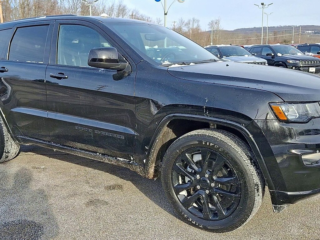 Used 2019 Jeep Grand Cherokee Altitude with VIN 1C4RJFAG5KC547317 for sale in Sussex, NJ