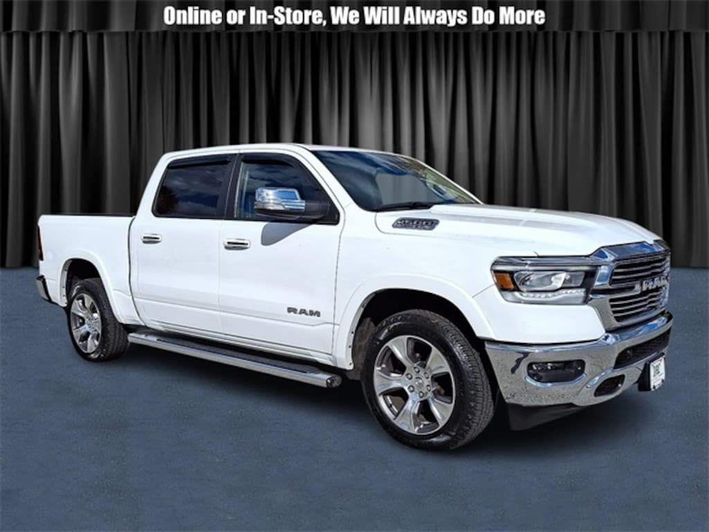 Certified 2020 Ram 1500 Laramie Truck Crew Cab