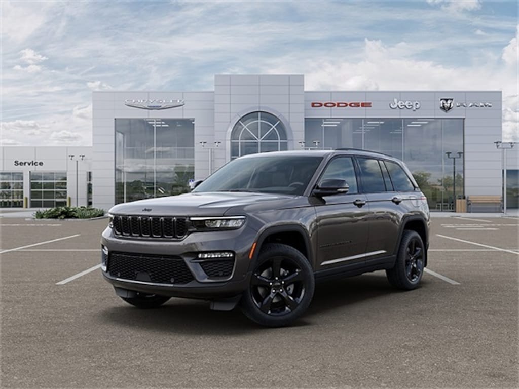 New 2025 Jeep Grand Cherokee LIMITED 4X4 Sport Utility