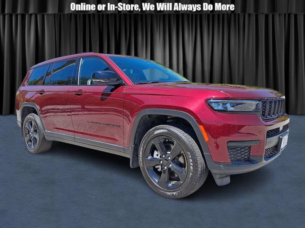 Used 2025 Jeep Grand Cherokee L Altitude X SUV