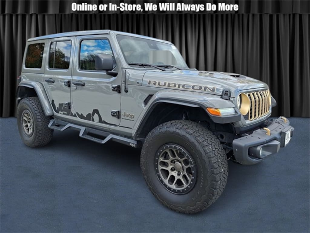 Certified 2023 Jeep Wrangler Rubicon 392 SUV