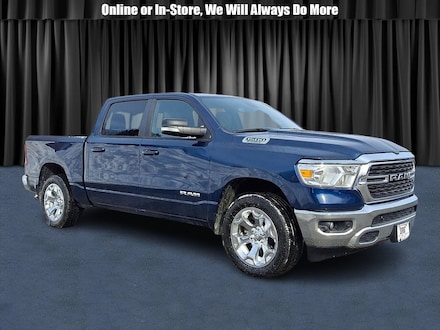 2022 Ram 1500 Big Horn Truck Crew Cab