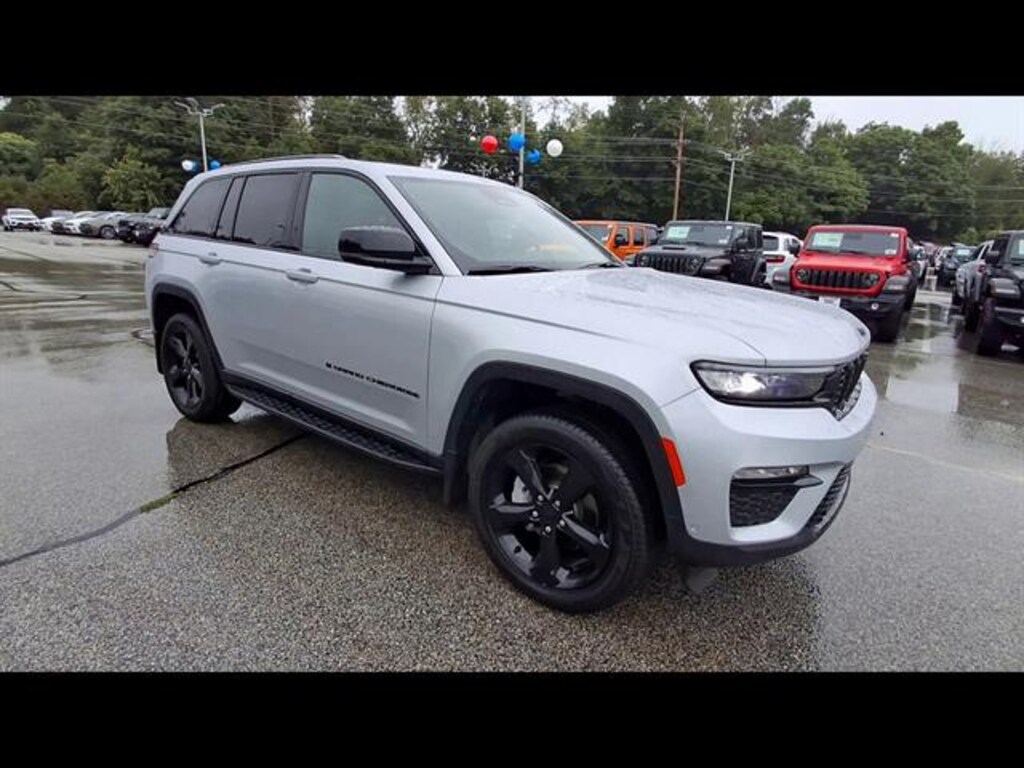 Used 2024 Jeep Grand Cherokee Limited SUV