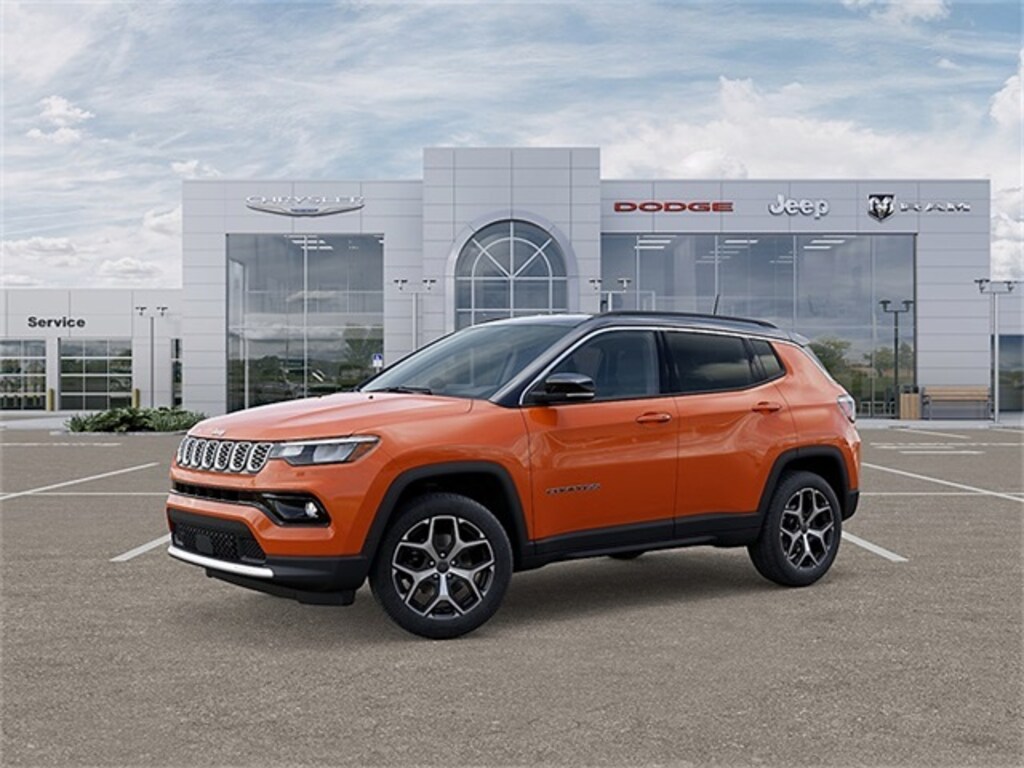 New 2026 Jeep Compass LIMITED 4X4 Sport Utility