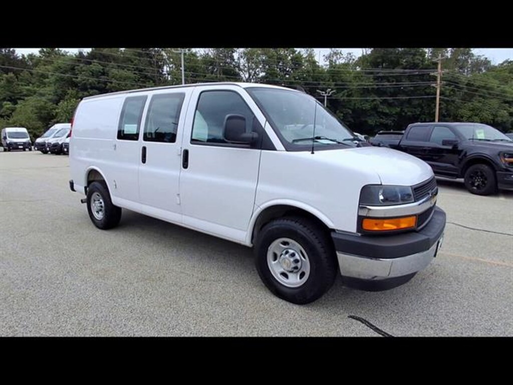 Used 2025 Chevrolet Express Cargo Van 2500 Van Cargo Van
