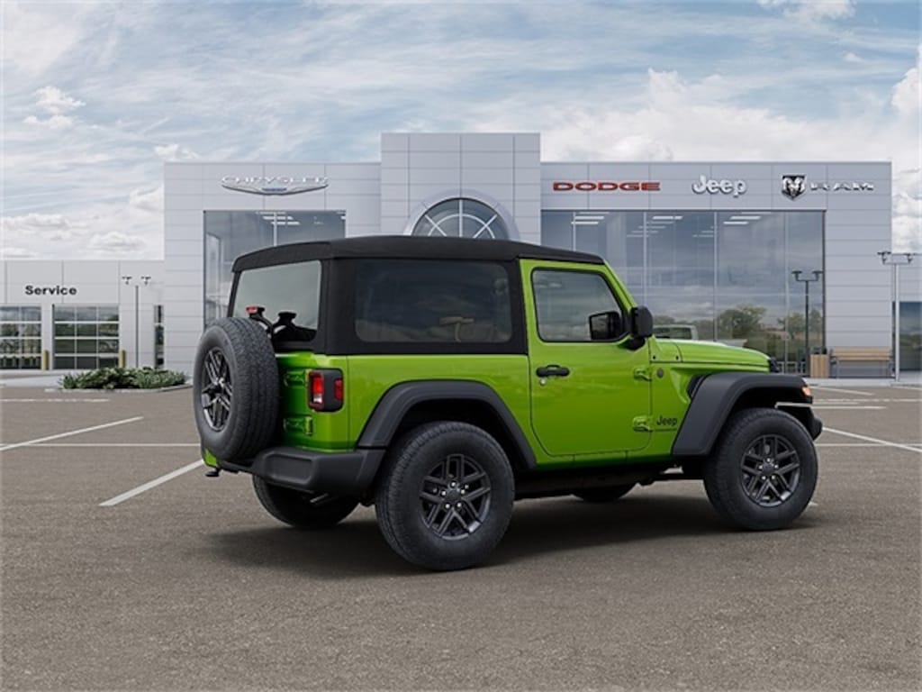 New 2026 Jeep Wrangler 2-DOOR SPORT S Sport Utility