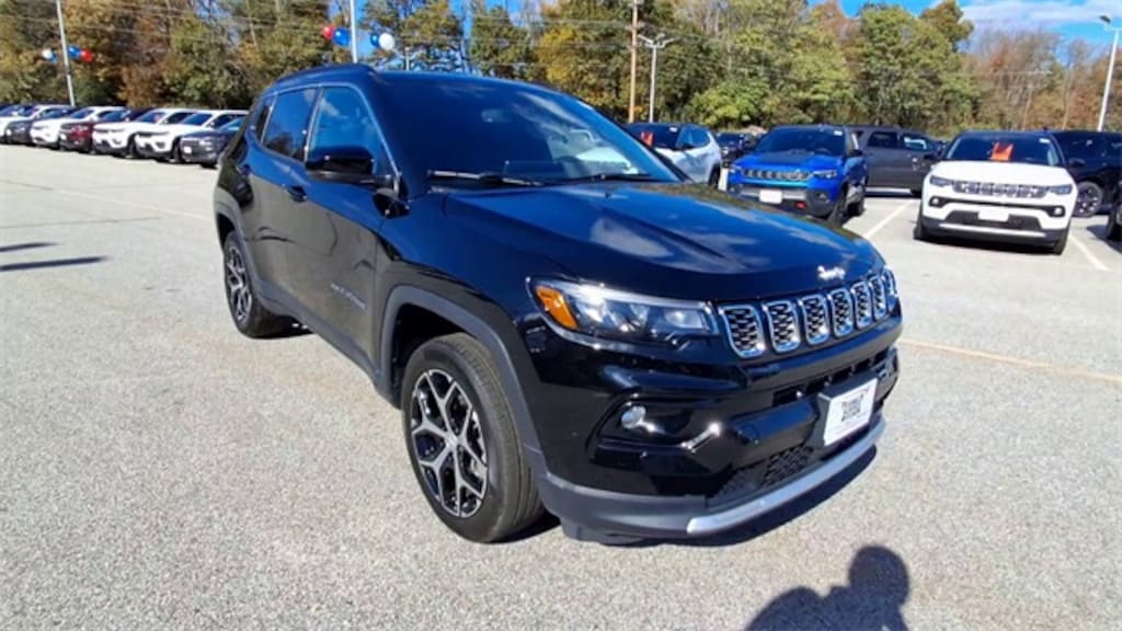 Certified 2024 Jeep Compass Limited SUV