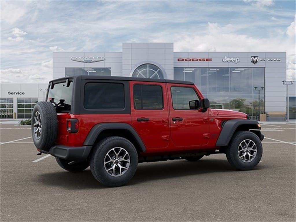 New 2026 Jeep Wrangler 4-DOOR SPORT S Sport Utility