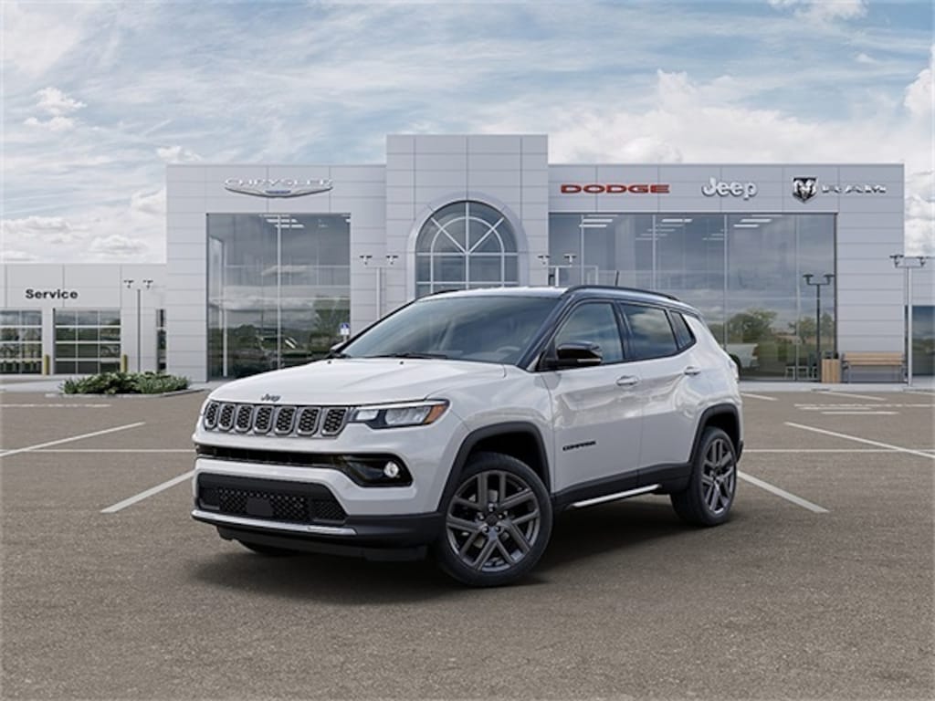 New 2026 Jeep Compass LIMITED ALTITUDE 4X4 Sport Utility