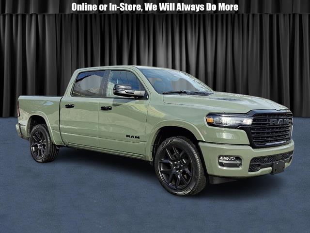 2026 RAM 1500 Laramie 4x4 Crew Cab 5'7's photo