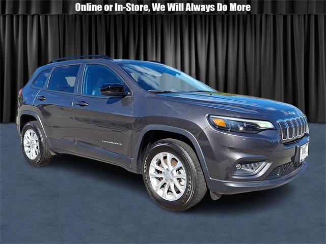 2022 Jeep Cherokee Latitude Lux