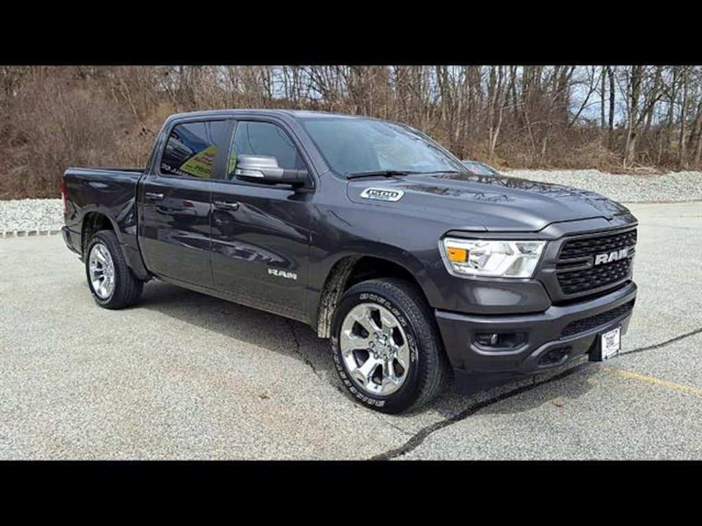 Certified 2022 Ram 1500 Big Horn Truck Crew Cab