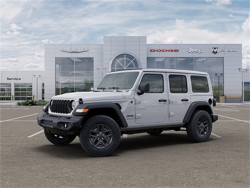 New 2026 Jeep Wrangler 4-DOOR SPORT S Sport Utility