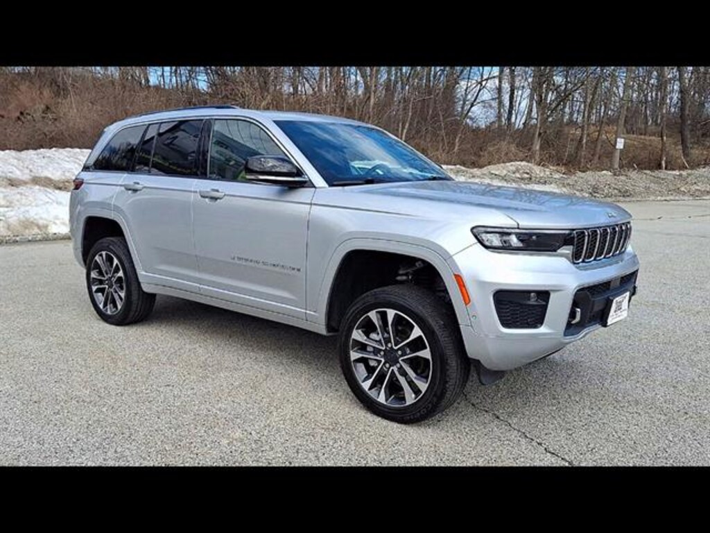 Certified 2022 Jeep Grand Cherokee Overland SUV