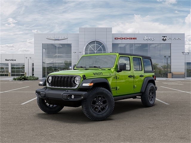 2026 Jeep Wrangler 4-Door Willys's photo