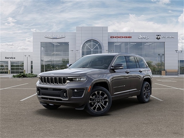 2025 Jeep Grand Cherokee Overland's photo
