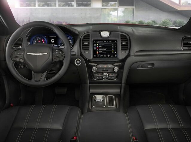 new chrysler 300 interior